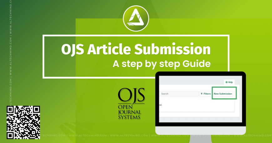 Guide to Submitting an Article in OJS By Altechmind Web Services