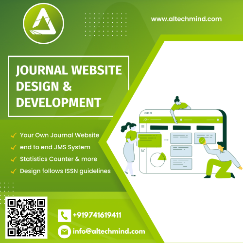 Altechmind Journal Website Design & Development