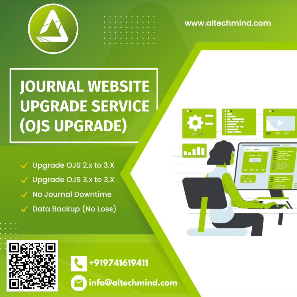 Altechmind Journal Website Upgrade Service (OJS Upgrade)