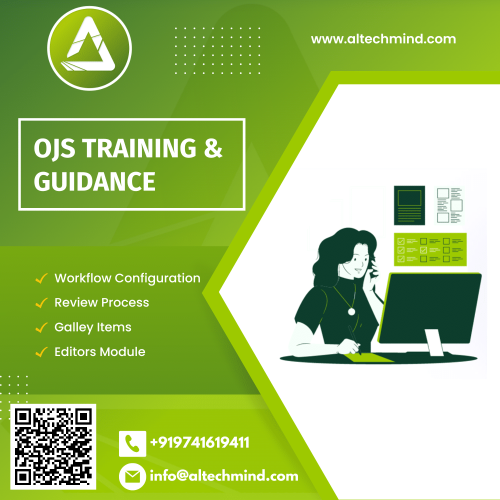Altechmind OJS Training & Guidance