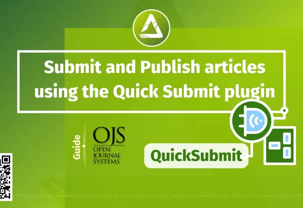 Submit and Publish articles using the Quick Submit plugin
