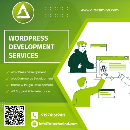 Altechmind WordPress Development Services